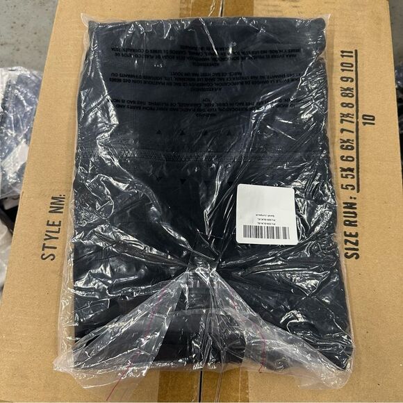 New Gigi C Sarah Zip Up Cutout Jumpsuit Catsuit Black XL - Picture 4 of 7